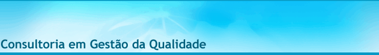 Consultoria em Gestão da Qualidade